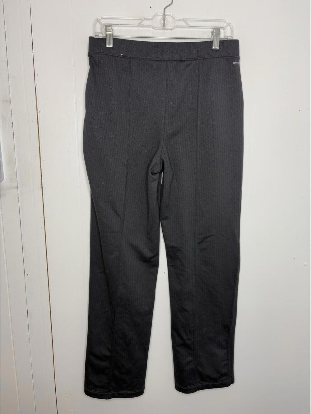 Mondetta Pants Womens Medium Herringbone Straight Leg Sweatpants Casual Lounge